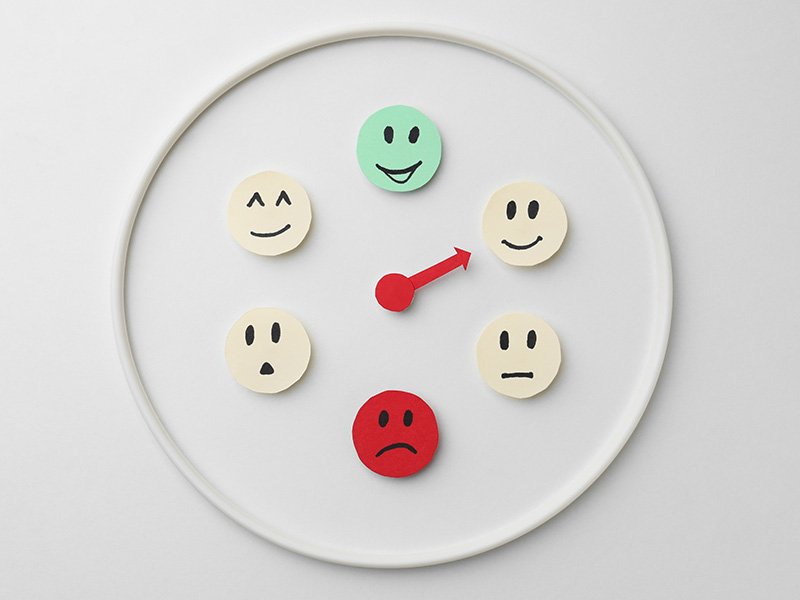 Life Extension emojis in clock pointing at smiley
